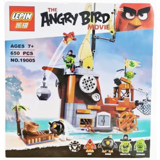 lego angry birds 75823