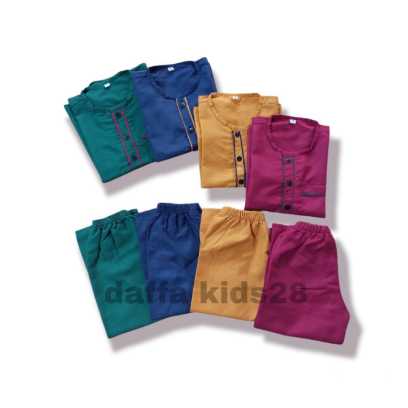 KOKO ANAK LAKI-LAKI / SET KURTA  ANAK LAKI-LAKI 0-6 TAHUN
