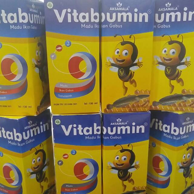 

Madu vitabumin original dari aksamala isi 3 botol