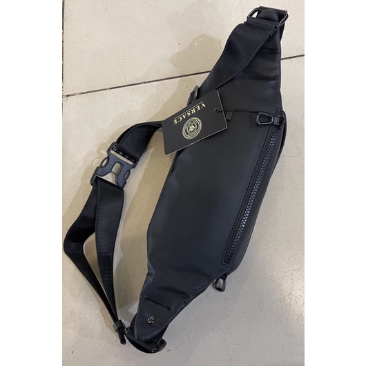 Tas Selempang Pria Versace Impor Tas Waistbag Premium Waterproof