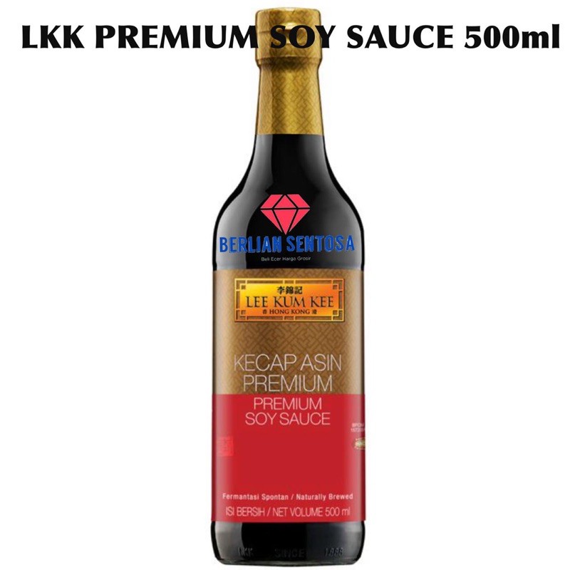 

Lee kum kee premium soy sauce 500ml