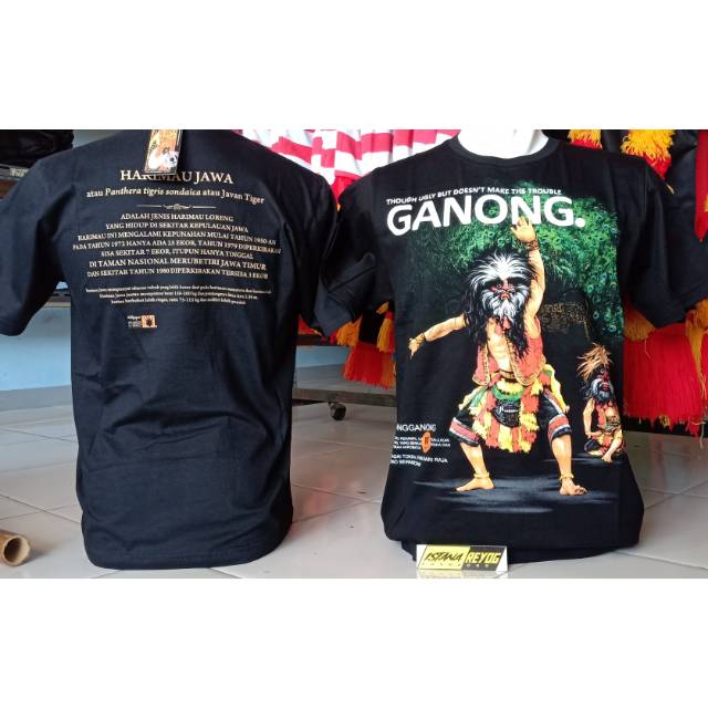 KAOS BUDAYA BUJANGGANONG BAHAN DINGIN ANTI BAU KRINGAT