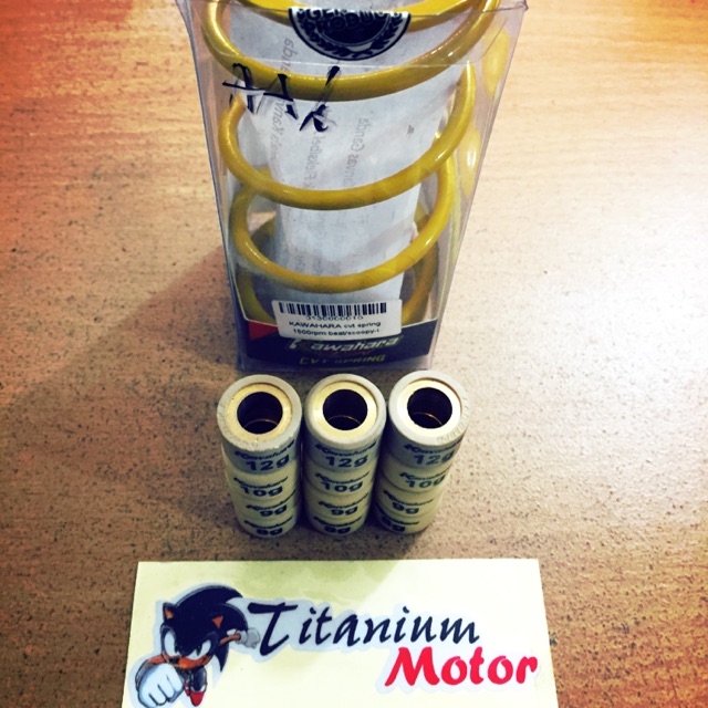 Per Cvt Kawahara Set Roller Kawahara Beat Fi Scoopy Fi