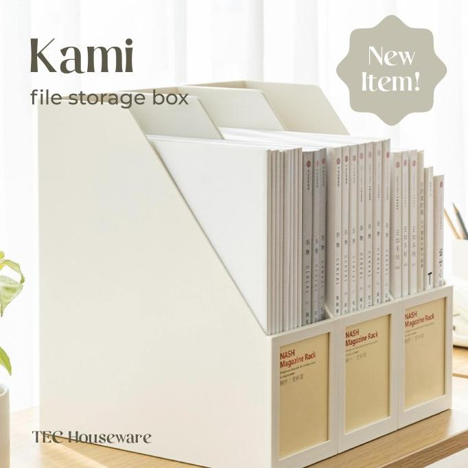 

Office & Stationery | Document Organizer | TecKami File Storage Box Organizer Magazine File Bindex Berkas | Best Seller