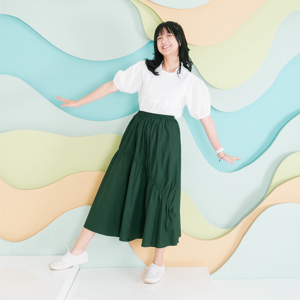 Elastane Skirt by Rokgaliya | rok a line | rok kerut | rok daily