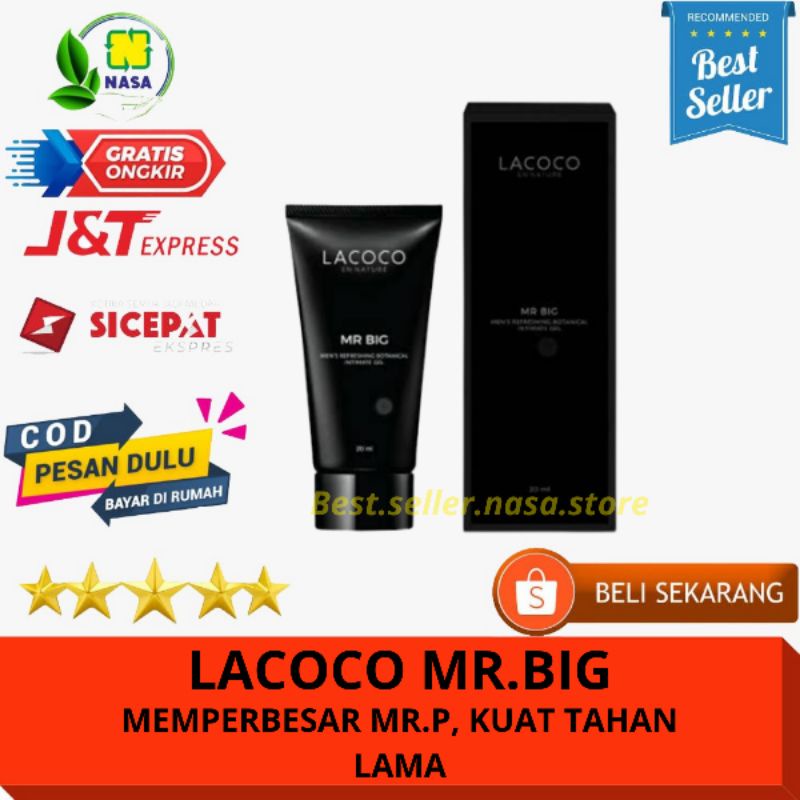 PEMBESAR & PEMANJANG MR.P PREMIUM Mr. BIG