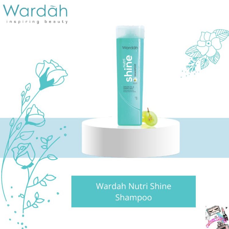 ☃Cutezz_Ching1☃Wardah Shampoo 170ml - Shampoo