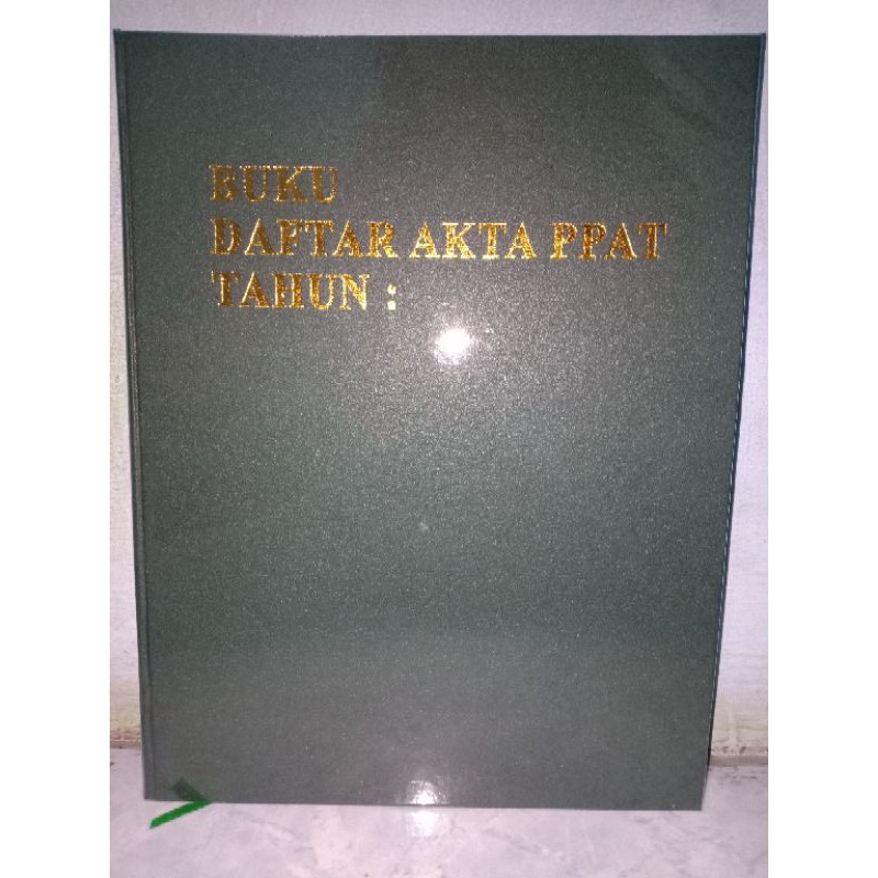 Buku Daftar Akta PPAT