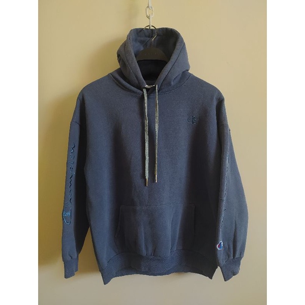 Hoodie champion second 65x58cm baby blue