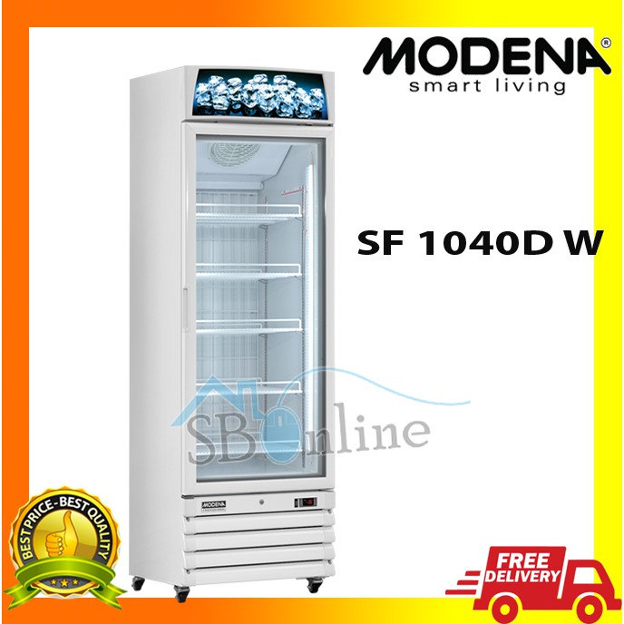 SHOWCASE FREEZER SF 1040D W MODENA