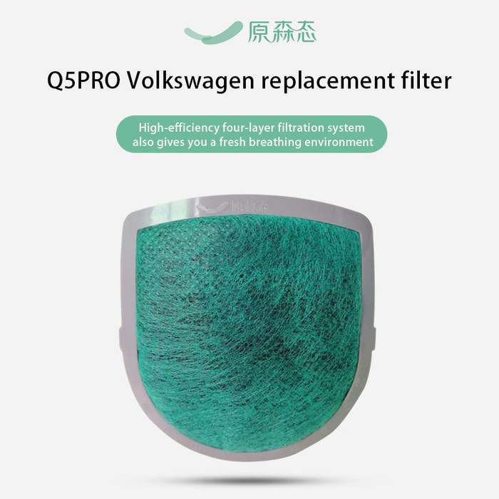 Masker Filter Yuansengtai Q5Pro N95 isi 5 pcs