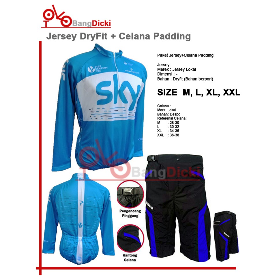 hot jersey  JERSEY  SEPEDA  DRYFIT XC CELANA 