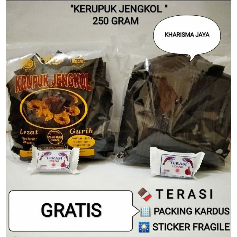 

@250gr kerupuk jengkol hitam