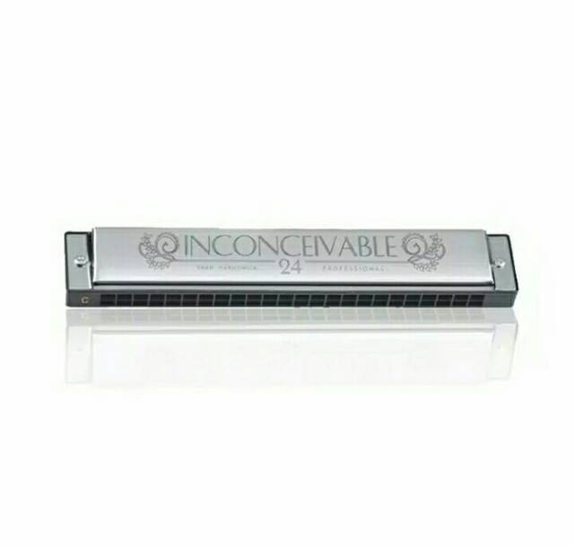 Harmonica Swan 24 hole harmonika 24 lubang 48 nada merk Swan original