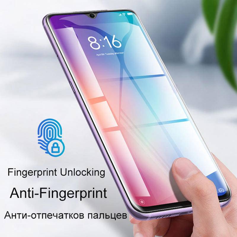 2Pcs Screen Protector Hydrogel film For Xiaomi Redmi Note 10 9 8 7 8T K20 K30 Pro 9S For Xiaomi Mi 11 Mi 10 9 Mi 9T Pro Mi 8 A3