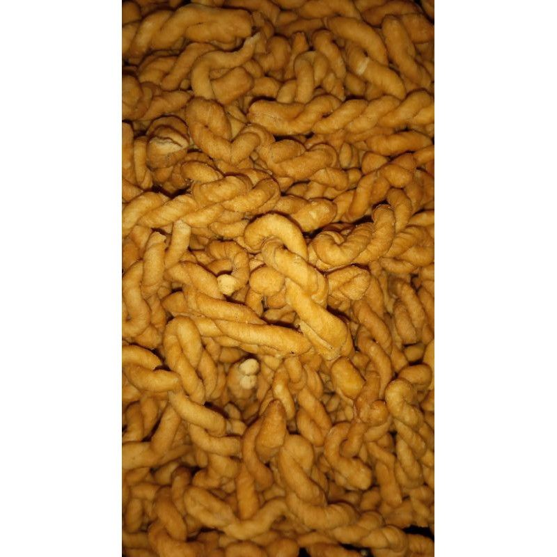 

Untir-Untir/Kue Pluntir. kemasan 250gr, 500gr, 1kg