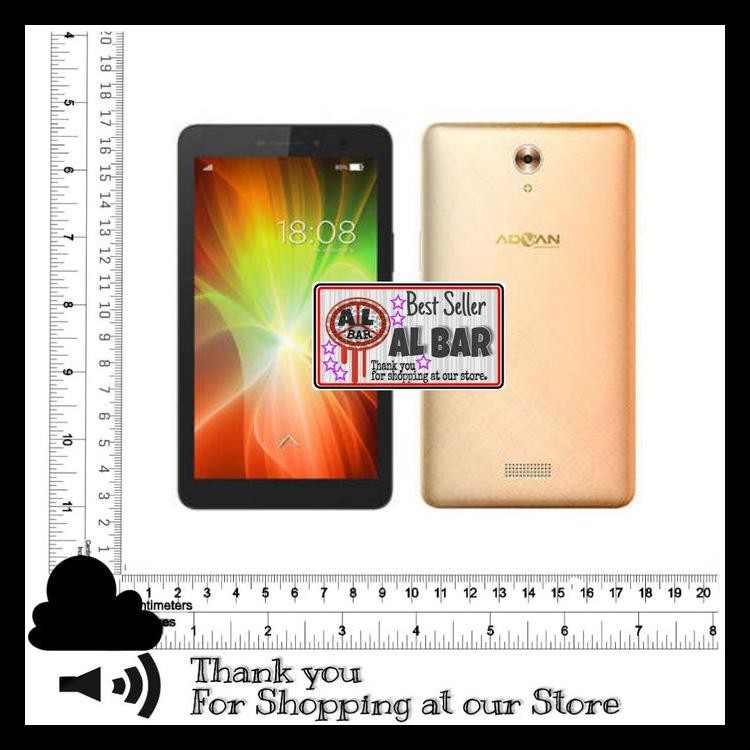 1 Set Lcd + Touchscreen Tab Advan Vandroid S7C Layar Original Tablet - Putih Kode 626