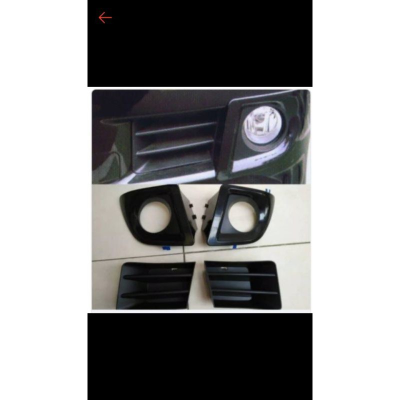 Garnish Fog lamp Avanza - Xenia 2007-2008-2009-2010-2011