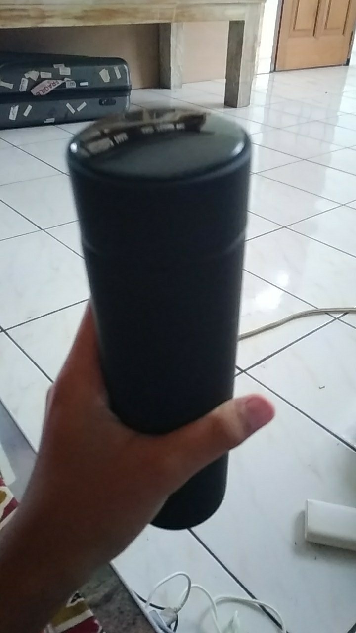 Termos Led Display Suhu Temperatur Smart Thermos Botol Minum Tumbler Vacuum Flask