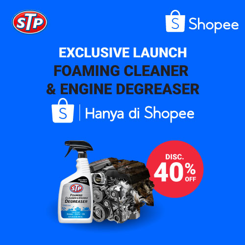 STP Exclusive Launch Foaming Cleaner & Engine Degreaser 8 Jan