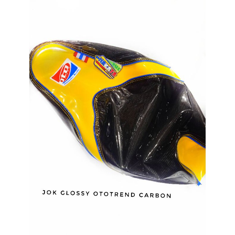 jok glossy ototrend carbon kulit jok glossy carbon jok glossi carbon beat mio supra satria fu