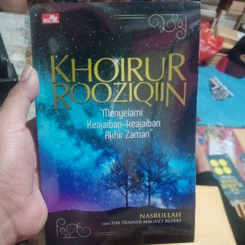 KHOIRUR ROOZIQIIN MENYELAMI KEAJAIBAN - KEAJAIBAN AKHIR ZAMAN
