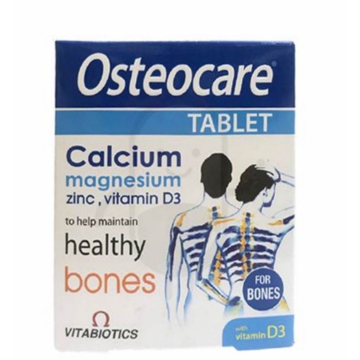 osteocare forte tablet box original isi 30 tab