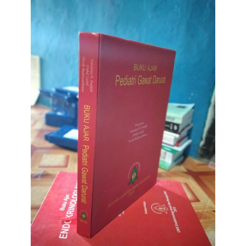 Jual Buku Ajar Pediatri Gawat Darurat Hard Cover | Shopee Indonesia