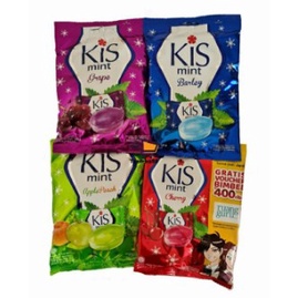 

KIS CANDY Permen Mint Cherry 125 g