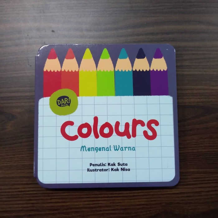 

TERMURAH COLOURS MENGENAL WARNA BOARDBOOK BR095