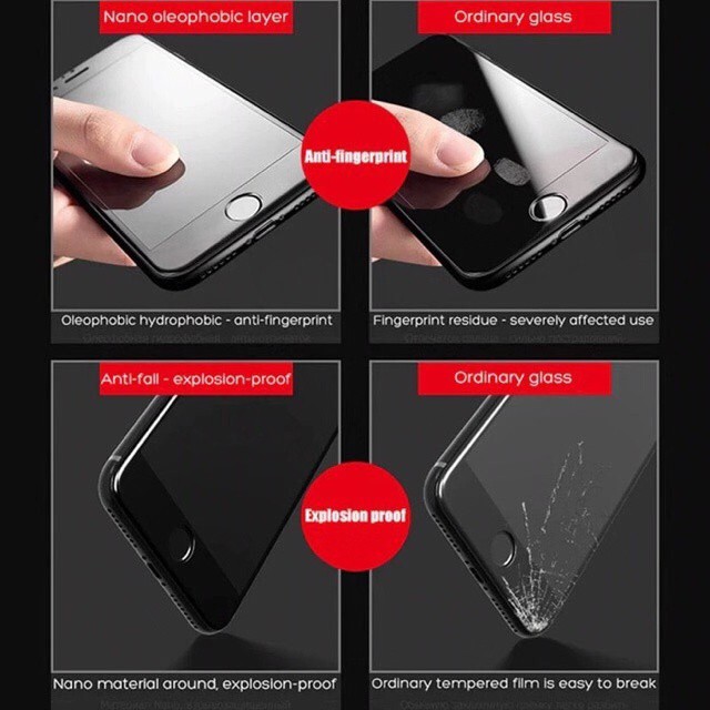 10D Tempered glass iPhone 14 Pro Max 9H For iPhone 6 7 8plus / X / XS / XR / XS Max / 11 Pro Max / 12mini / 12 Pro Max / 13 Pro Max screen protector 10D full screen coverage