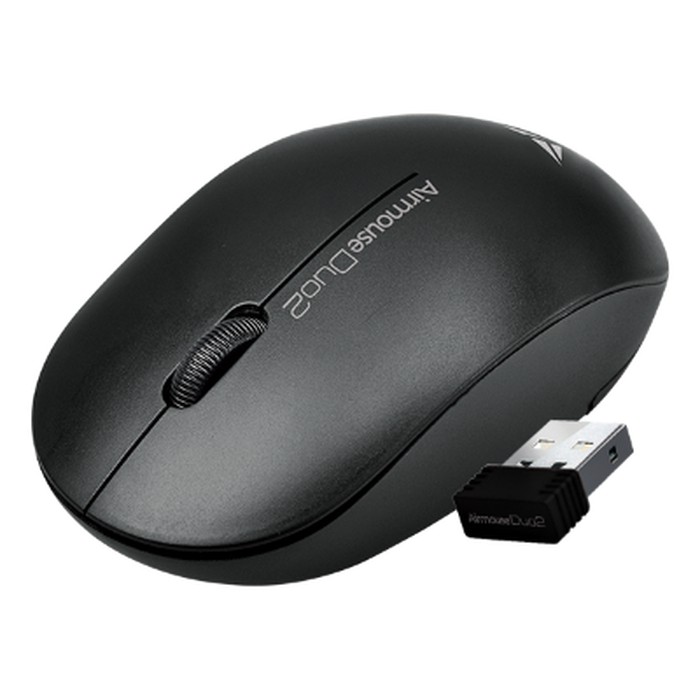 Mouse Bluetooth + Wireless Alcatroz Air Mouse Duo 2