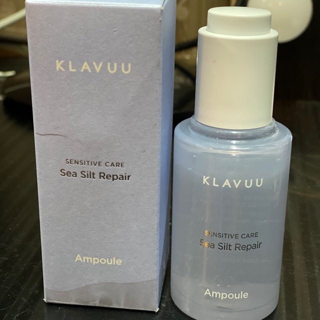 Klavuu Sea Silt Repair Ampoule bonus sample