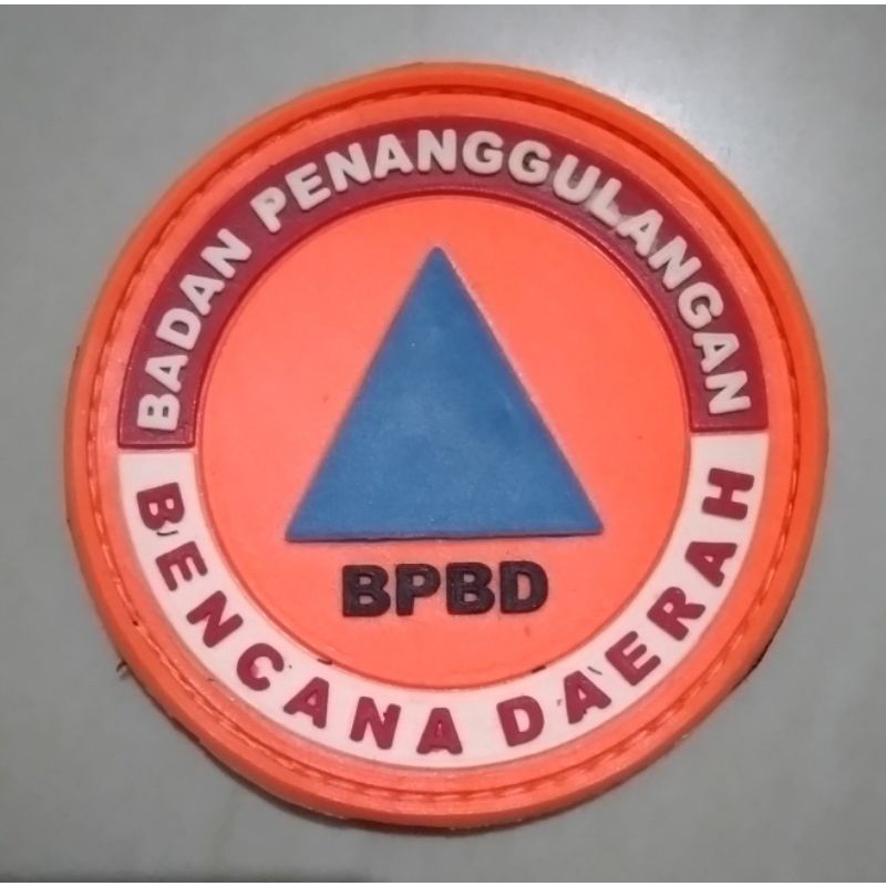 PATCH RUBBER BPBD TRC