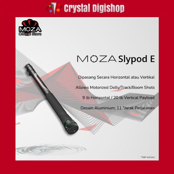 Moza Slypod E Motorized Monopod