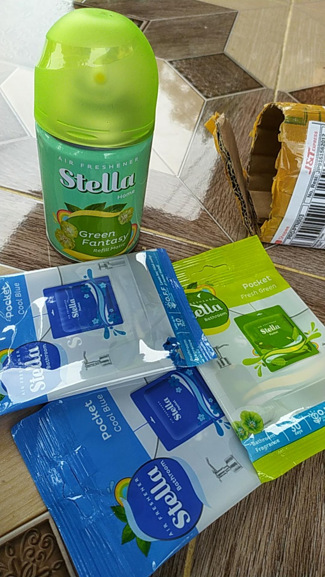 Stella Pocket Cool Blue Original Murah