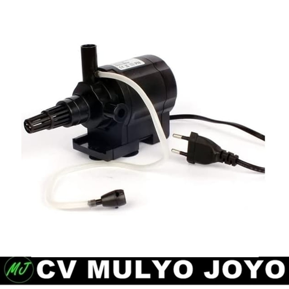 Pompa Kolam Celup Aquarium YP-1600 25 Watt 1.5 Meter