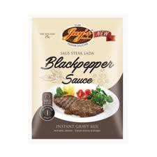 

Jay's Blackpepper Sauce 2x25Gr