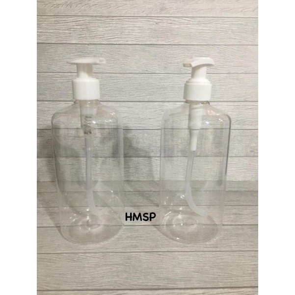 Botol Sabun/Handsanitizer/Shampoo Pump