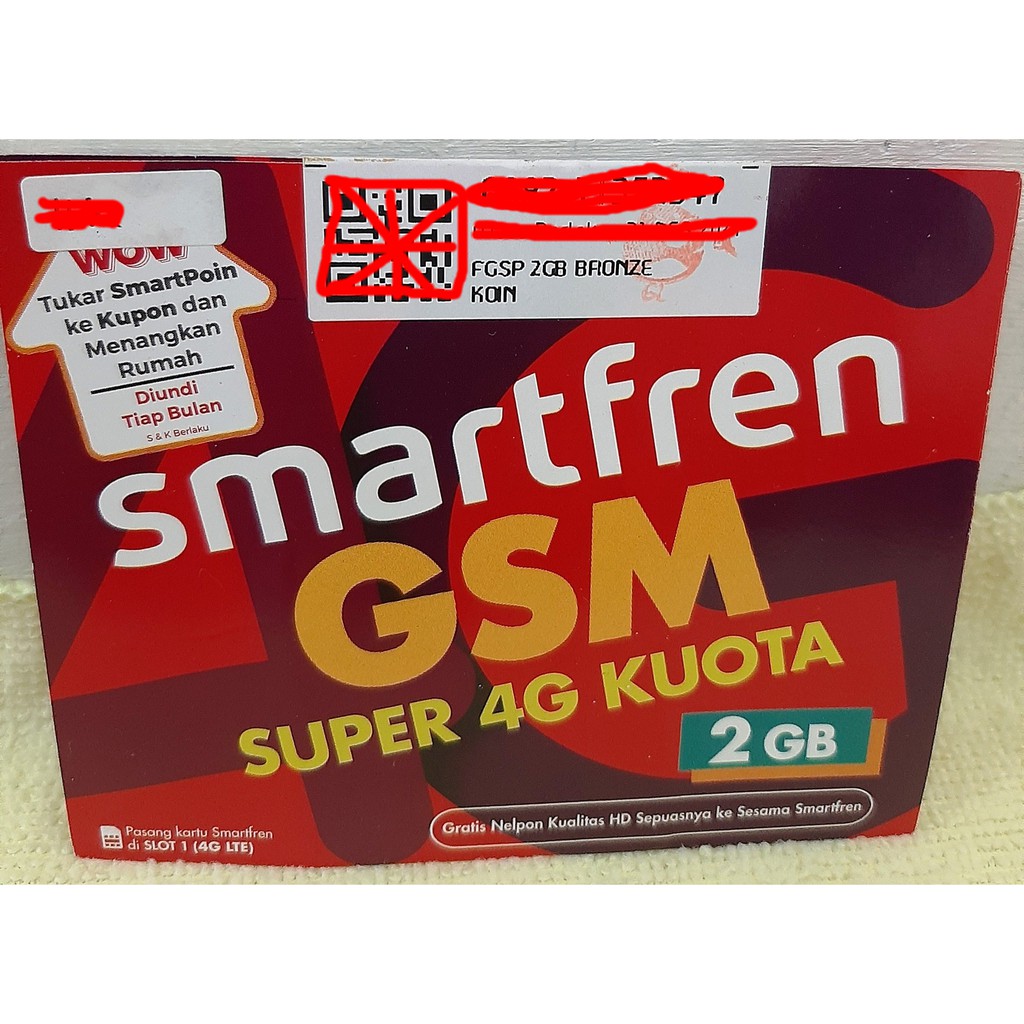 PERDANA SMARTFREN KUOTA 2GB