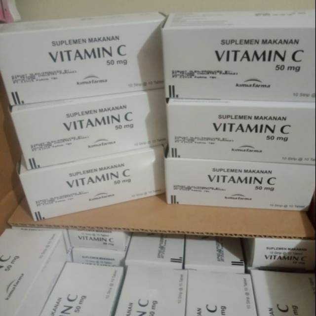 Vitamin C 50mg