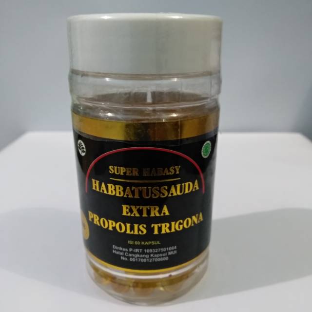 Habbatussauda Extra Propolis Trigona 60 kapsul | SAB