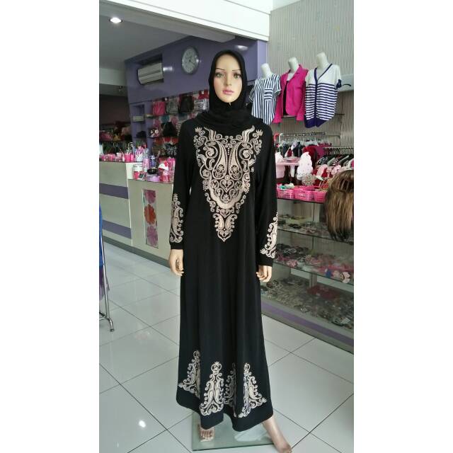 Baju muslim/gamis syar'i