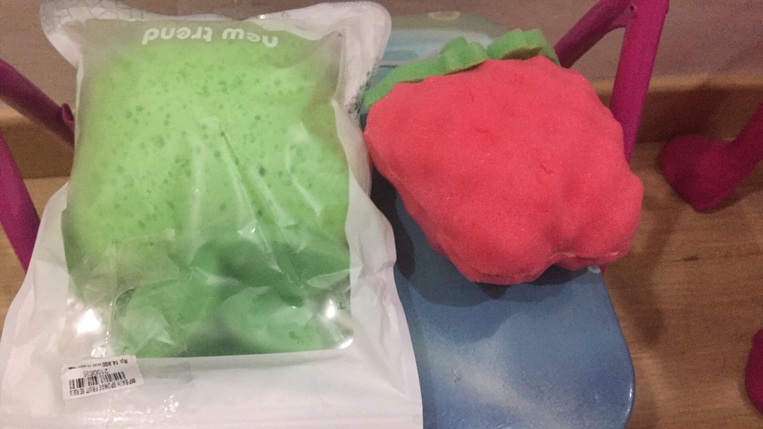 Spons Mandi / Bath Sponge Fruit Series