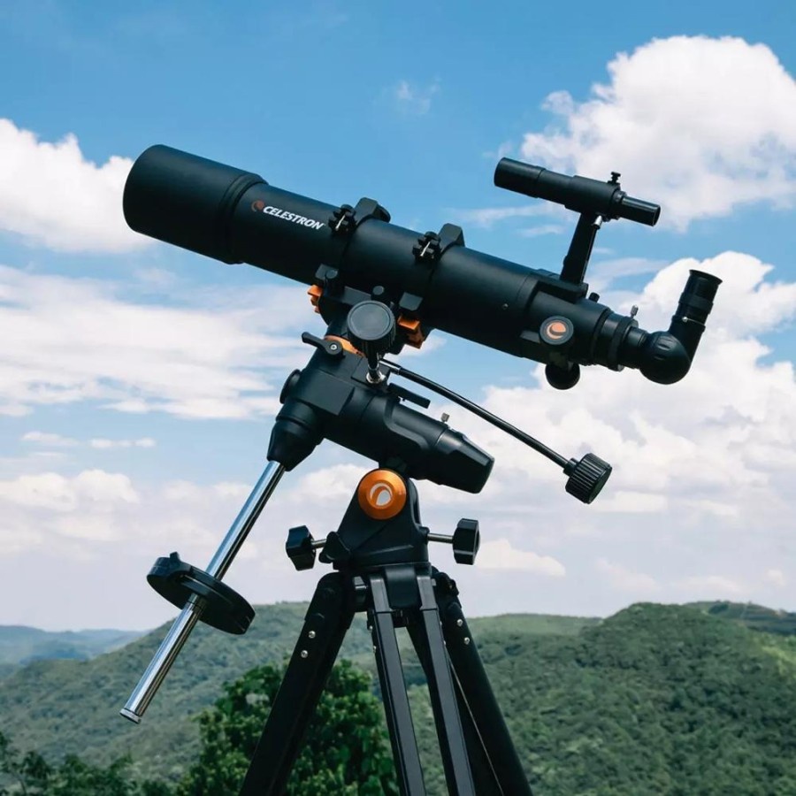 CELESTRON Teropong Bintang Telescope Astronomical SCTW 102EQ3