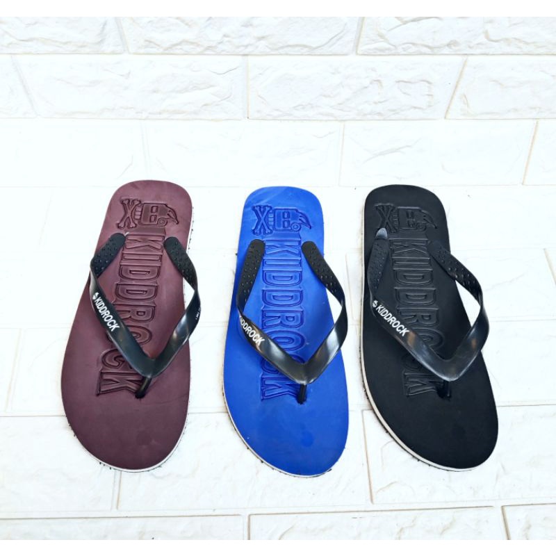 Sandal japit motif murah sandal spon pria distro