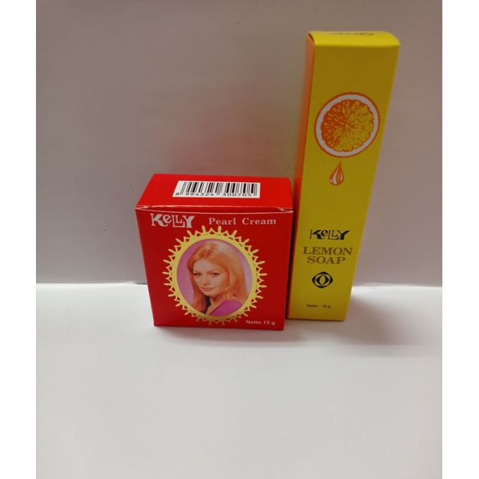 kelly pearl cream original paket