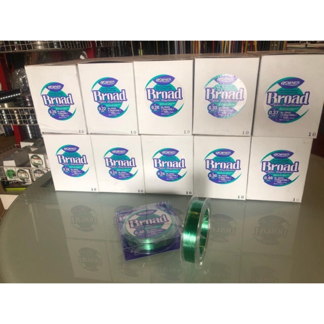 SENAR OWNER BROAD 0.22 s/d0.40 300m