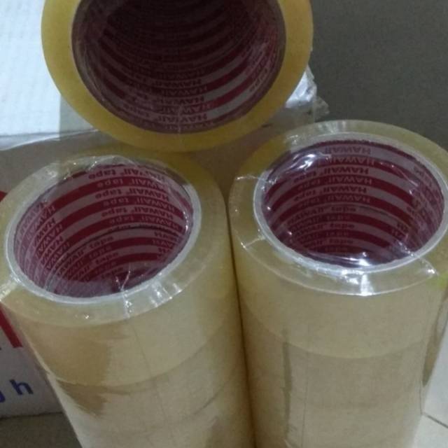 Lakban bening  2 inch