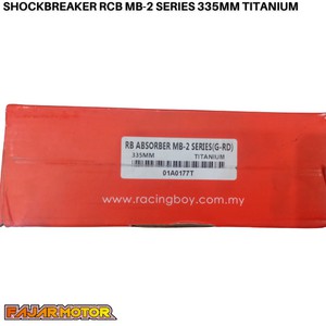 SHOCKBREAKER RCB MB2 SERIES 335MM TABUNG ATAS